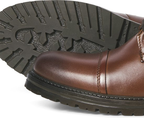 JACK&JONES – JFWDEXTER LEDERSTIEFEL SN – Herren – Stiefel - Größe 41
