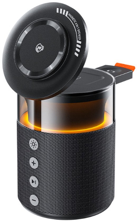 WEKOME WP-U179 Smartphone, Smartwatch, Kopfhörer Schwarz USB Kabelloses Laden im Haus