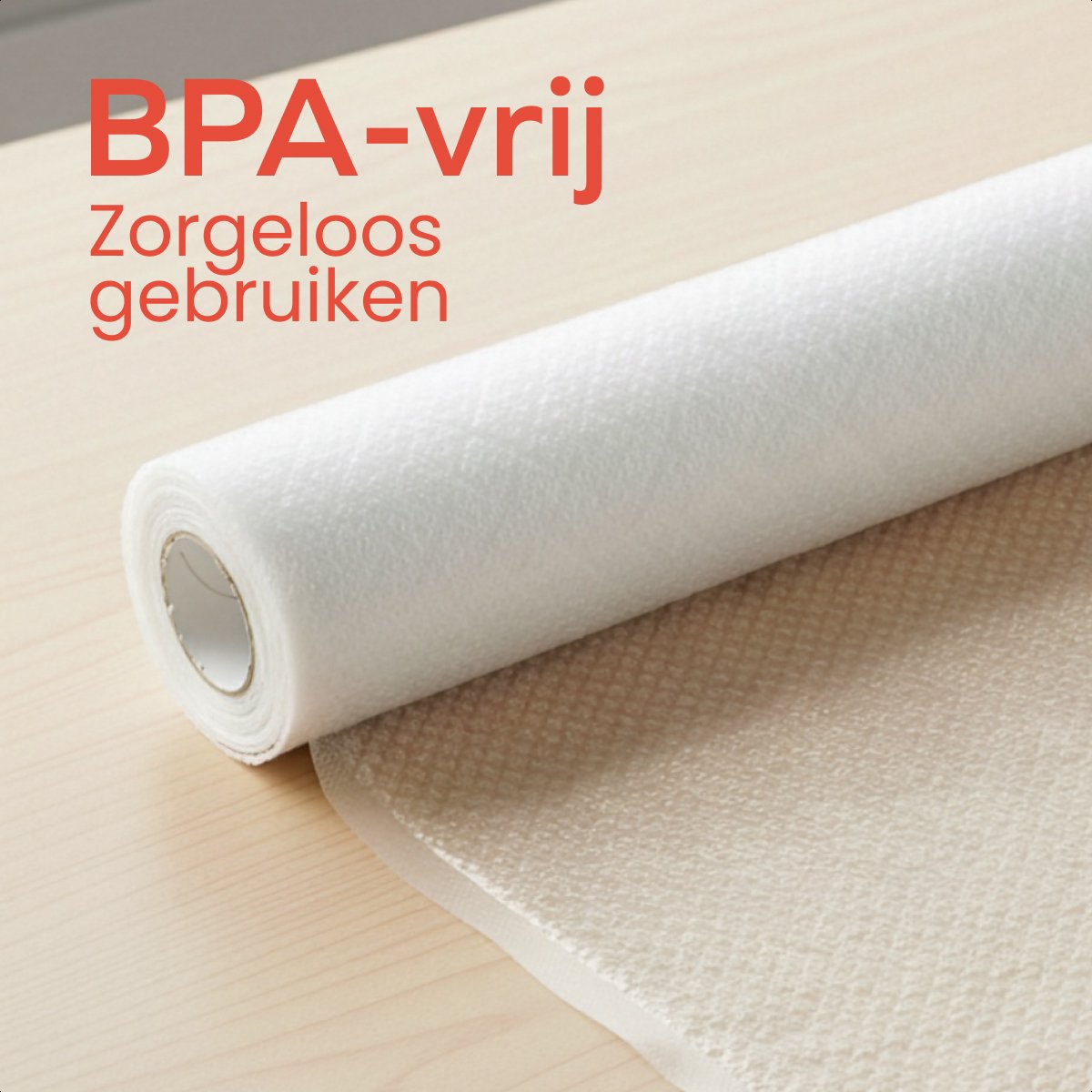 KitchenBrothers Vakuum-Rollen 2 Stück - 28x600cm - BPA-frei - Für Vakuumiermaschine & Sous-Vide - Universelle & starke Lebensmittelverpackung