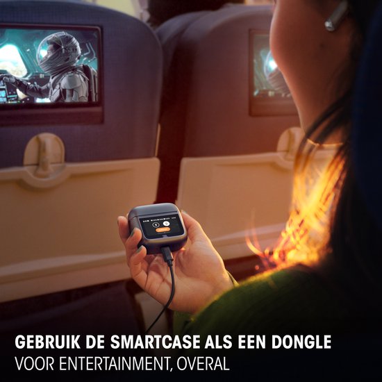JBL Tour Pro 3 – Kabellose Ohrhörer mit Geräuschunterdrückung – Smart Case mit Touchscreen – True Wireless Bluetooth – Hi-Res Audio (LDAC) – 50 Stunden – Schwarz