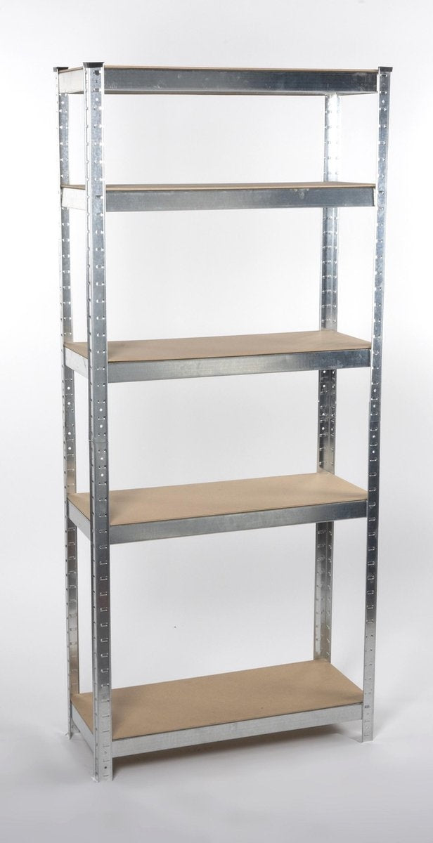 Kinzo Lagerregal 5 Fächer 172 x 75 x 30cm