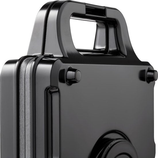 Tomado TGP2001S - XXL Toasti-Eisen - Panini-Grill - PFAS-frei - Toasti-Maker - 900 Watt - Schwarz/Edelstahl