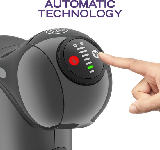 Krups Nescafé® Dolce Gusto® GENIO S KP243B - Kaffeetassenmaschine - Anthrazit
