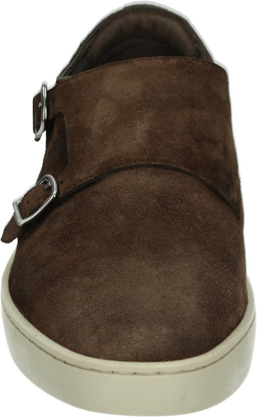 Greve Wave Sneakers - Wildleder - Männer - Braun - Größe 45