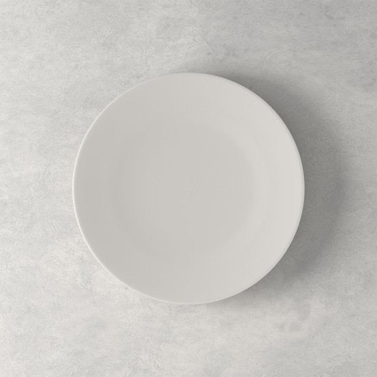 Villeroy & Boch For Me Frühstücksteller 23 cm – Porzellan/weiß