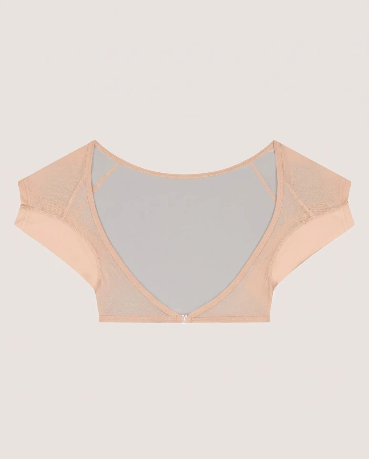 Fibershirts Anti-Schweiß-Top für Damen – Hautfarben – XS