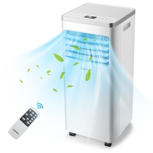 Coast 3-in-1 Mobiles Klimagerät - mit Abluftschlauch - 7000BTU - Weiß