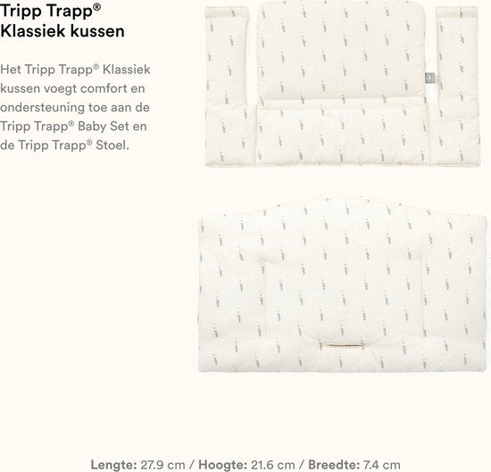 Stokke® Tripp Trapp® Classic-Kissen – Wheat Cream