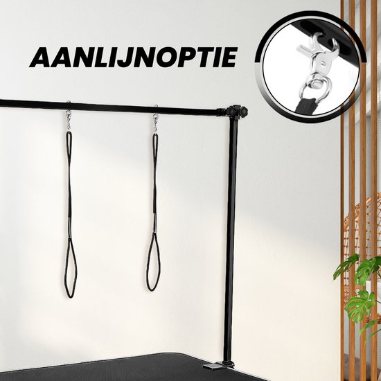 Animali Grooming Table - Pflegetisch für Hunde/Katzen - Hundepflegetisch - Zusammenklappbar - Leinenoption - Ablagekorb - 80KG Tragfähigkeit - Schwarz