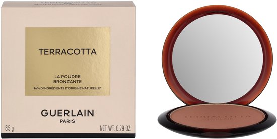 Guerlain Terracotta Bronzing Powder 8,5 g – #02 Medium Cool