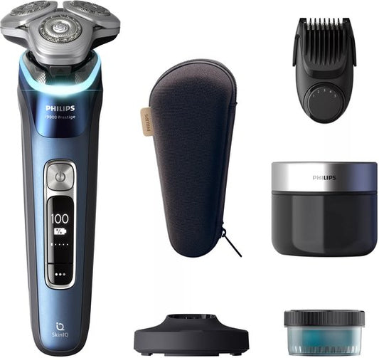 Philips i9000 Prestige XP9201/33 Wet&Dry Elektrorasierer mit SkinIQ