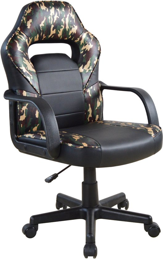 Spielstuhl Thomas junior - Bürostuhl - höhenverstellbar - camouflage