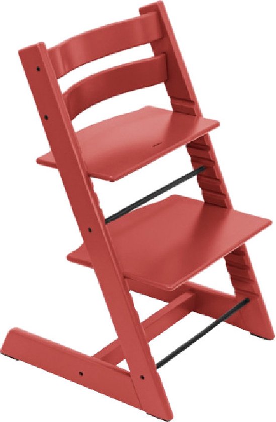 Stokke Tripp Trapp Kinderstuhl – Warmes Rot