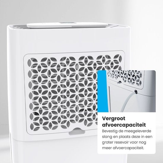 Auronic Luftentfeuchter - Compact Plus Series - für Räume bis zu 40 m² - 420 W - 20L - Weiß