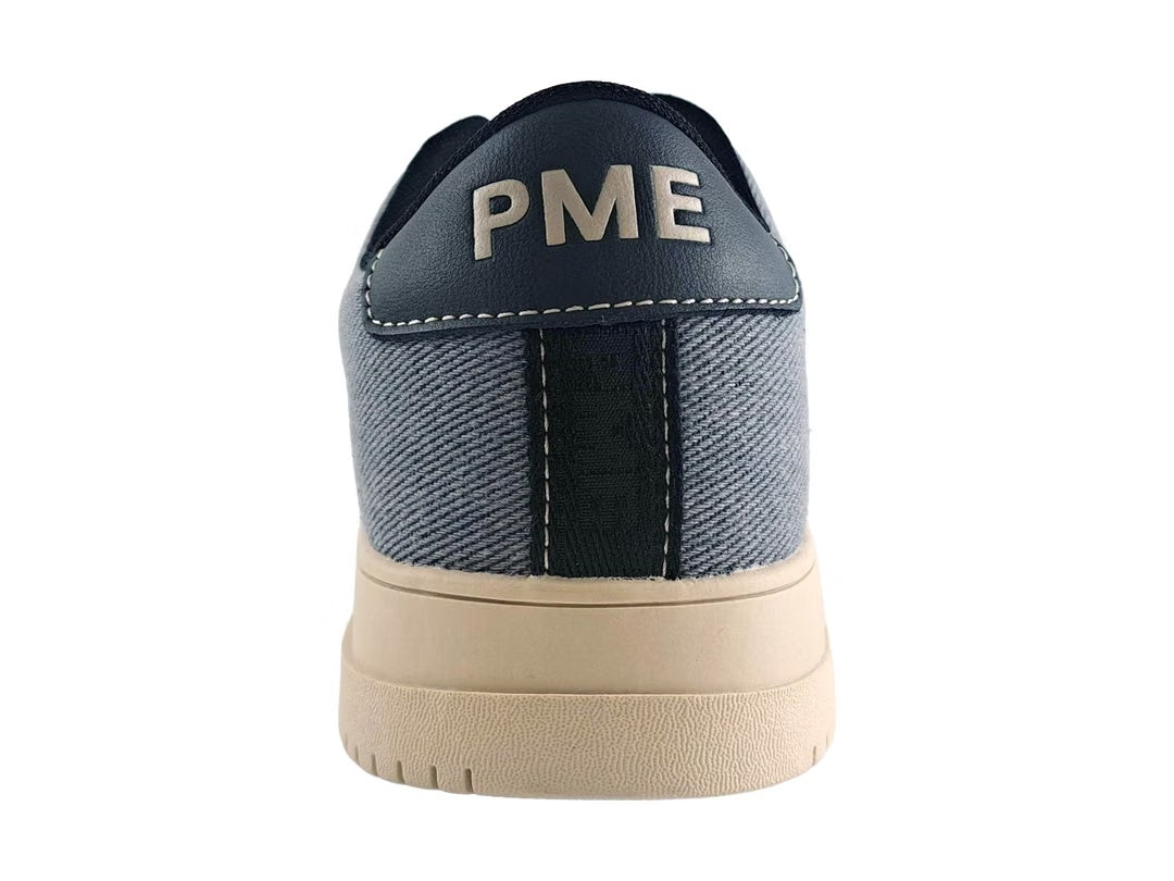 PME Legend Crewman Sneakers – Herren – Marineblau – Größe 44