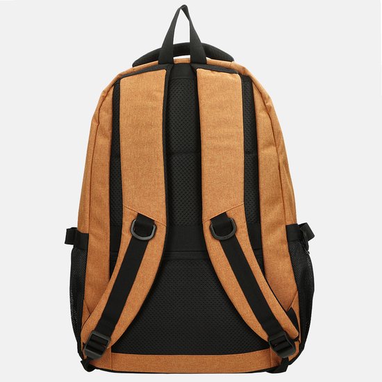 Enrico Benetti Hamburg Laptop-Rucksack – 17-Zoll-Laptop, 35,5 Liter – 62125 – Rostrot