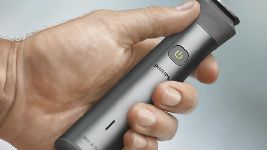 Philips All-in-One-Trimmer Serie 5000 - Mit 12 Aufsätzen - 11 Längeneinstellungen - Silber