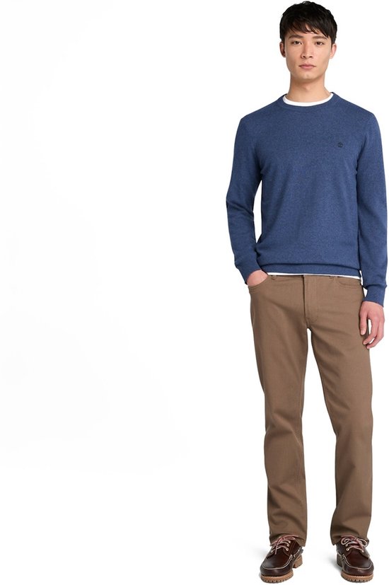 Timberland - Jaff Pullover mit Rundhalsausschnitt - Wollmischung - Stilvoll & bequem - Oceana - Größe S
