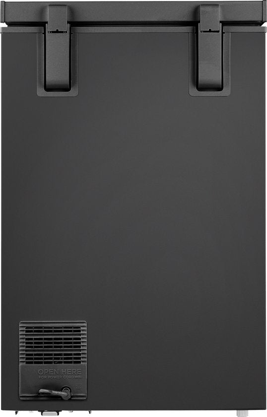Tomado TCF0991B - Gefrierschrank - 99 Liter - Superfreeze - Digitaler Thermostat - Low Frost - Energielabel E - Schwarz