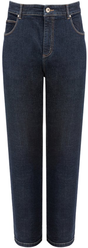 Milanoro - Stilvolle Herrenjeans - Dunkelblau - W38 - L30