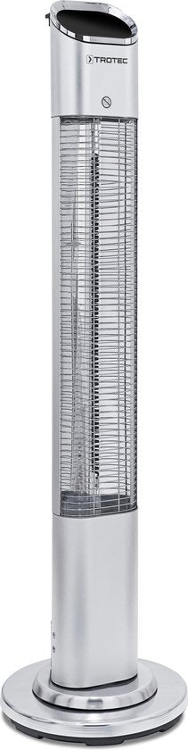 TROTEC Infrarot-Terrassenheizung IRS 2050 E – mit Fernbedienung und 45°-Schwenkfunktion