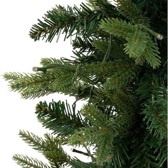 Dekorations-Tannenbaum mit LED-Beleuchtung, 150 cm, grün