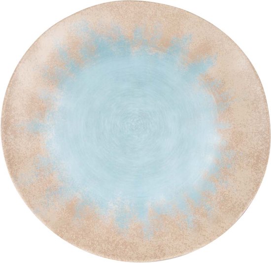 Gimex Stone Line Geschirrset – Beige – 12-teilig