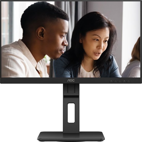 AOC E2 22E2UMF LED-Monitor 54,6 cm (21,5") 1920 x 1080 Pixel Full HD Schwarz