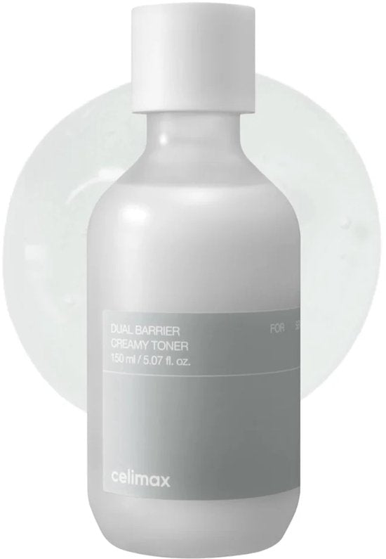 Celimax - Dual Barrier Creamy Facial Tonic 150 ml - Koreanische Hautpflege