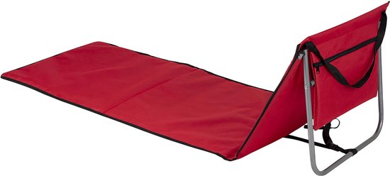Bo-Camp - Strandmatte/Strandstuhl - Lota - Rot