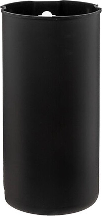5Five Mülleimer/Treteimer Delta – Titan – Metall – 30 Liter – 39 x 33 x 62 cm – Küchenabfalleimer