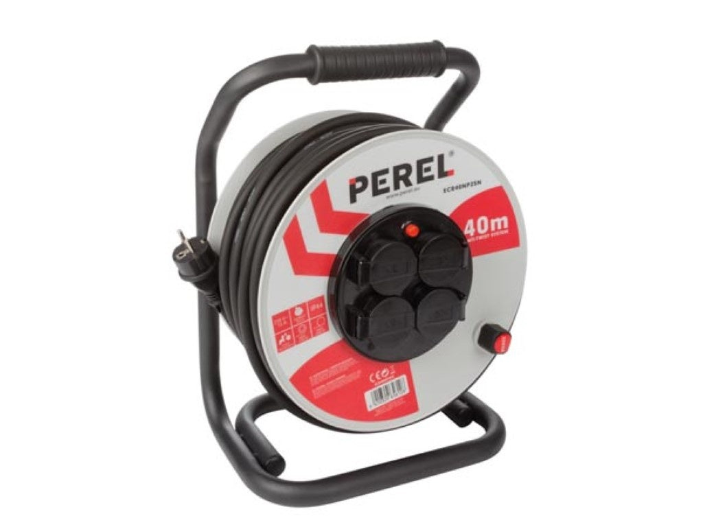 PROFESSIONAL NEOPREEN KABELWASCHER - 40 m - 3G2.5 - 4 STOP-Anschlüsse - TERMINAL