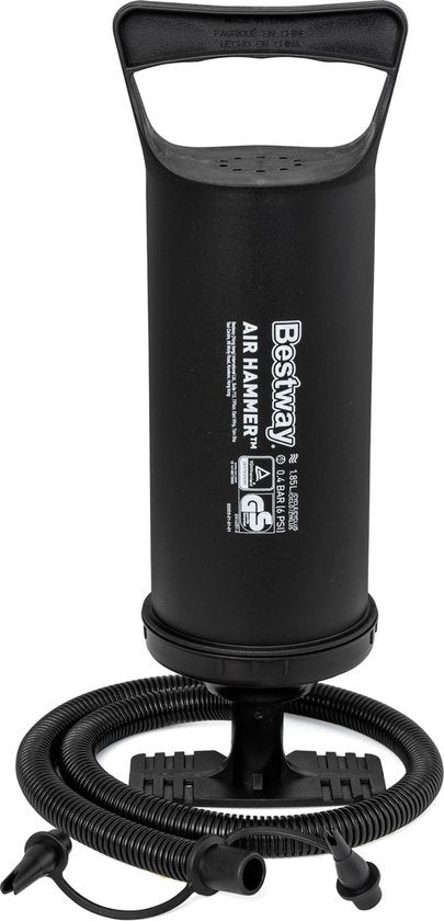 Bestway - Aufblasbares Kajak - Hydro-Force Cove Champion X2 - 2 Personen - Inklusive Paddel, Stühle, Handpumpe und Flossen
