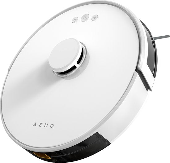 AENO Staubsaugerroboter - Wischfunktion - Smart app DE - 2,5KPa - Weiß