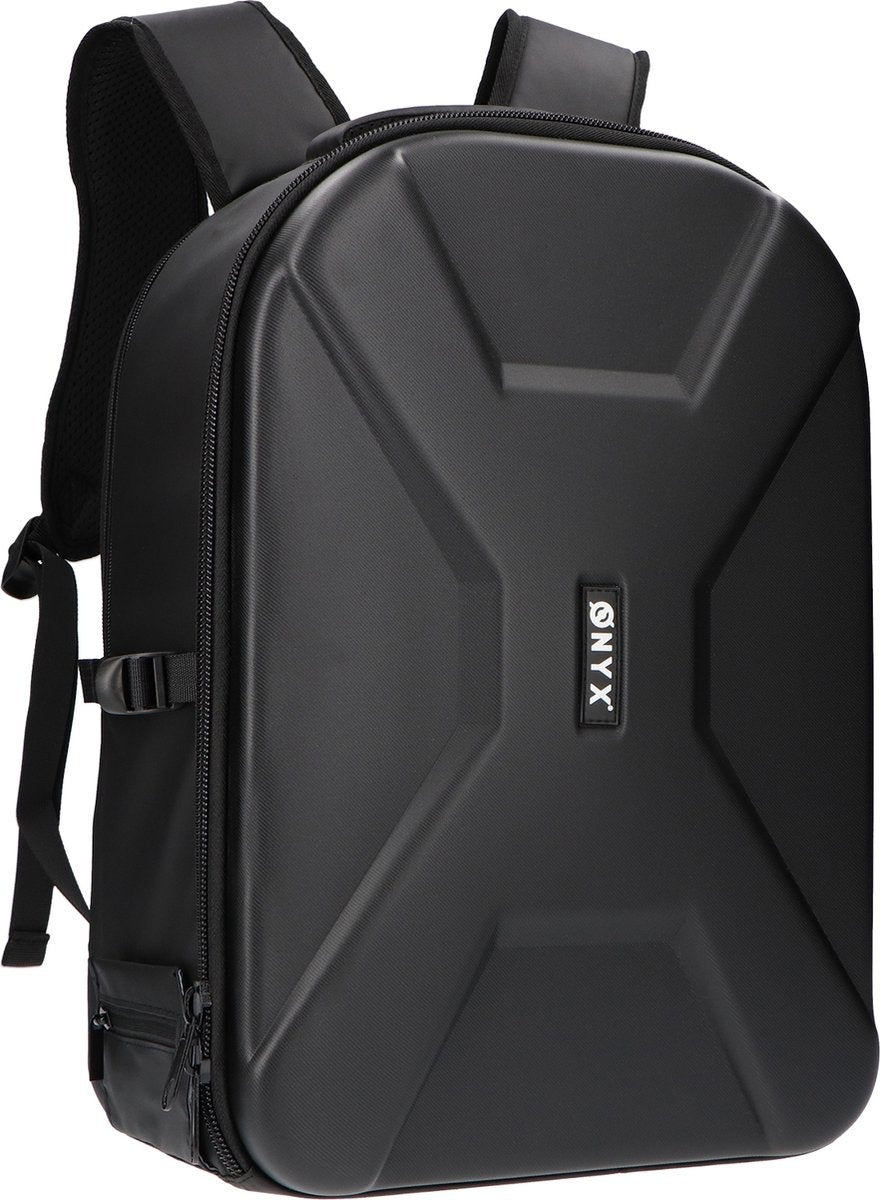 ONYX Kameratasche mit Laptop-Fach - SLR-Kamerarucksack - Spritzwassergeschützt - Drohnen - Hartschalen-Reisetasche