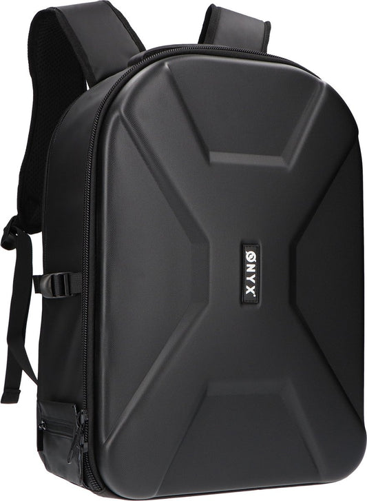 ONYX Kameratasche mit Laptop-Fach - SLR-Kamerarucksack - Spritzwassergeschützt - Drohnen - Hartschalen-Reisetasche