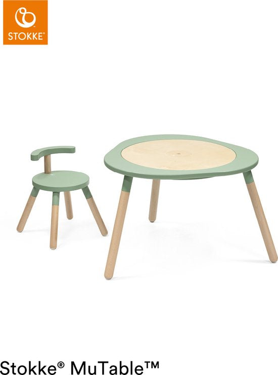 Stokke® MuTable™ Stuhl V2 Clover Green