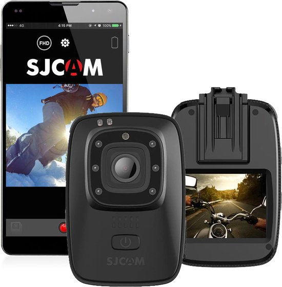 SJCAM A10 QuadHD WLAN-Bodycam und Dashcam für das Auto
