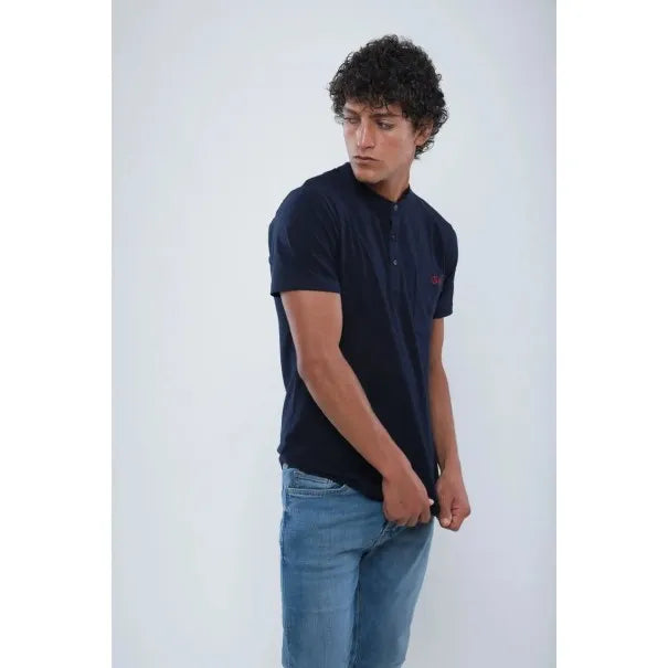 Billiorich Hemd - Marineblau - L