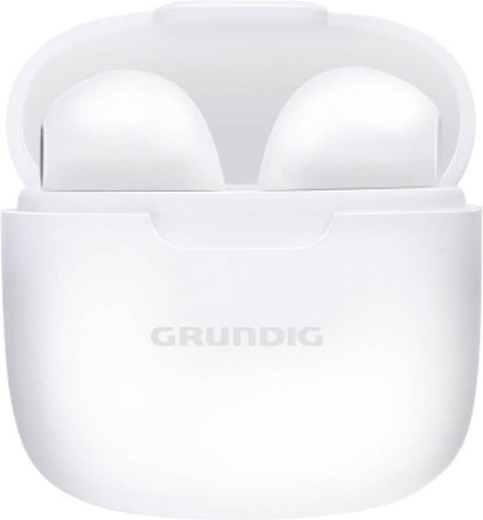 Grundig Wireless Earbuds - Bluetooth In Ear Earbuds 200mAh - Ohrhörer kabellos mit 3 Stunden Spielzeit - Ohrhörer zum Freisprechen - inkl. Ladecase USB-C Ladekabel