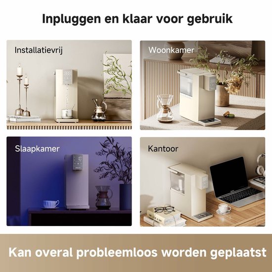 Dreame Wasseraufbereitungsspender C10 - Kunststoff - Creme