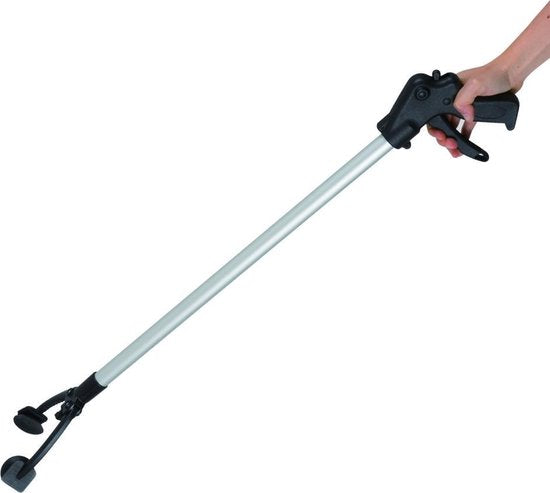 Vivamore Grabber - Greifzange mit Antirutsch- und Feststellfunktion - für ältere und behinderte Menschen - 87cm