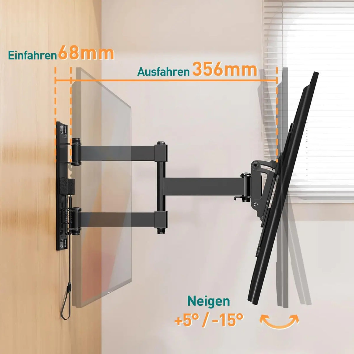Vizyon VZD-85-3790 TV-Wandhalterung