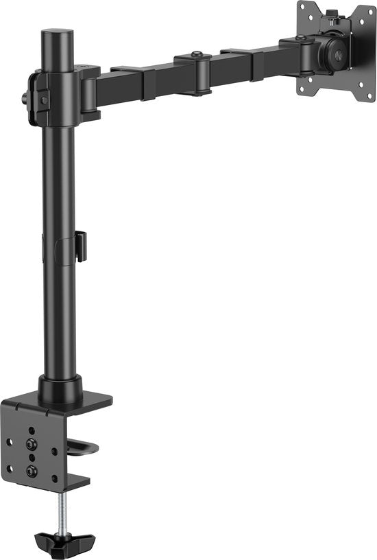 VDD – Monitorarm – Monitorarm für 1 Bildschirm – Monitorarm 49 Zoll – Hochbelastbarer Monitorarm – max. 20 kg – max. 49 Zoll – 1 Monitor
