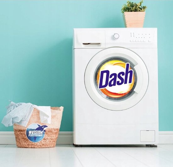 Dash 2w1 – Waschmittel – Farbschutz – 50 Waschgänge – 2,25 l