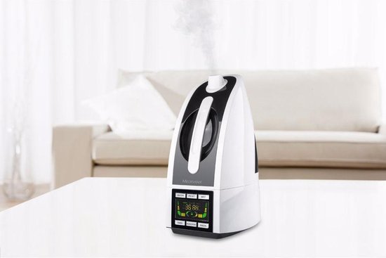 medisana AH 665 – Luftbefeuchter mit Hygrometer