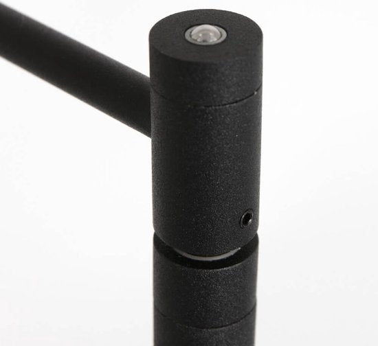 Steinhauer - Stehleuchte - Retina - schwarz - Glas Metall - Designleuchte - LED - 3083ZW