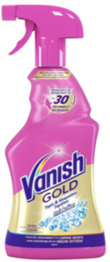 Vanish Oxi Action Gold - Fleckenentferner - Spray - Teppichreiniger - 500 mL