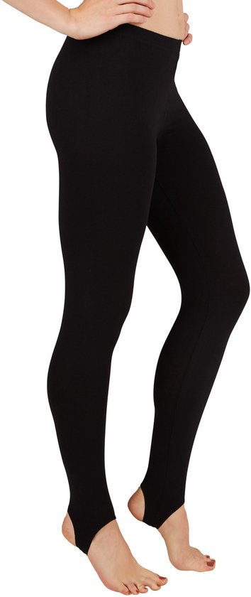 Dressforfun Faschingskostüm Leggings schwarz – Damen – Größe M