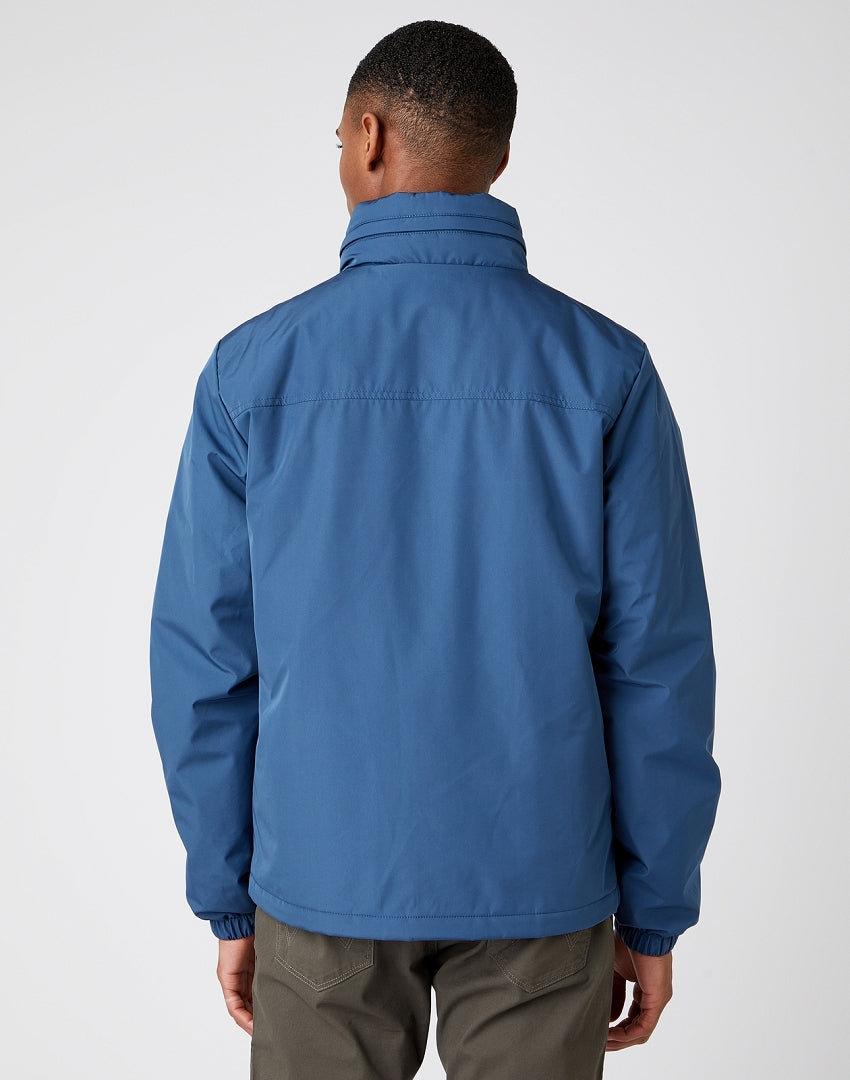 Wrangler Western Tech JKT - Dark Denim - Herrenjacke - Größe S